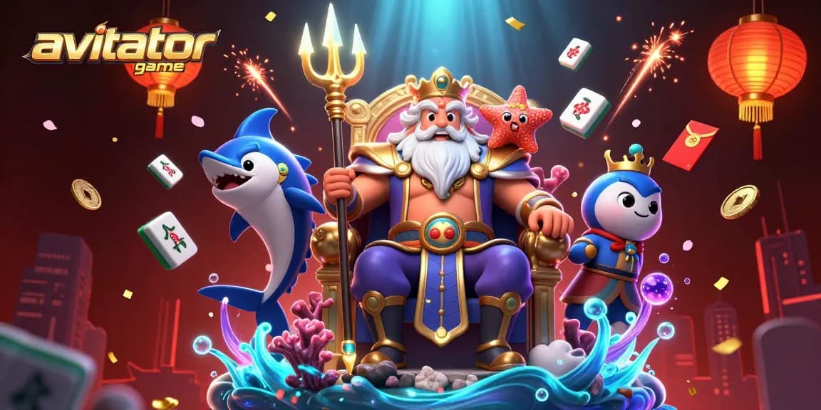 Engage in the thrilling aviator game with 3D characters amidst a vibrant casino atmosphere.