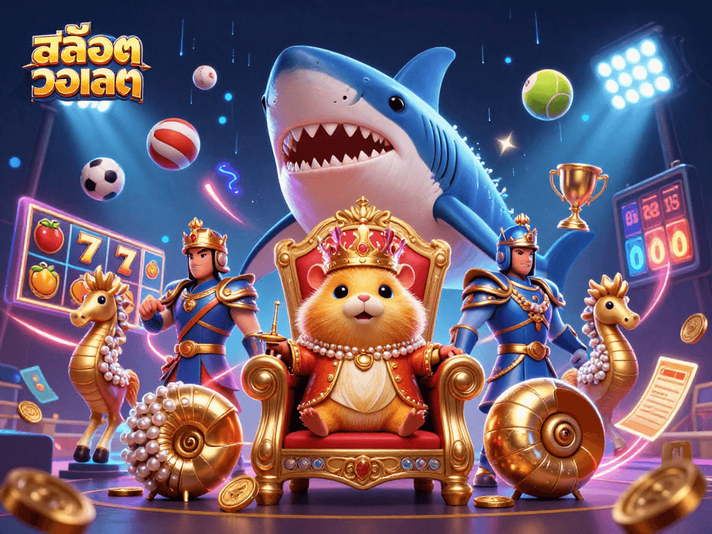 เล่นสล็อตวอเลท เพลิดเพลินกับเกมคาสิโนที่มีสัญลักษณ์ผลไม้และแจ็คพอตสูง