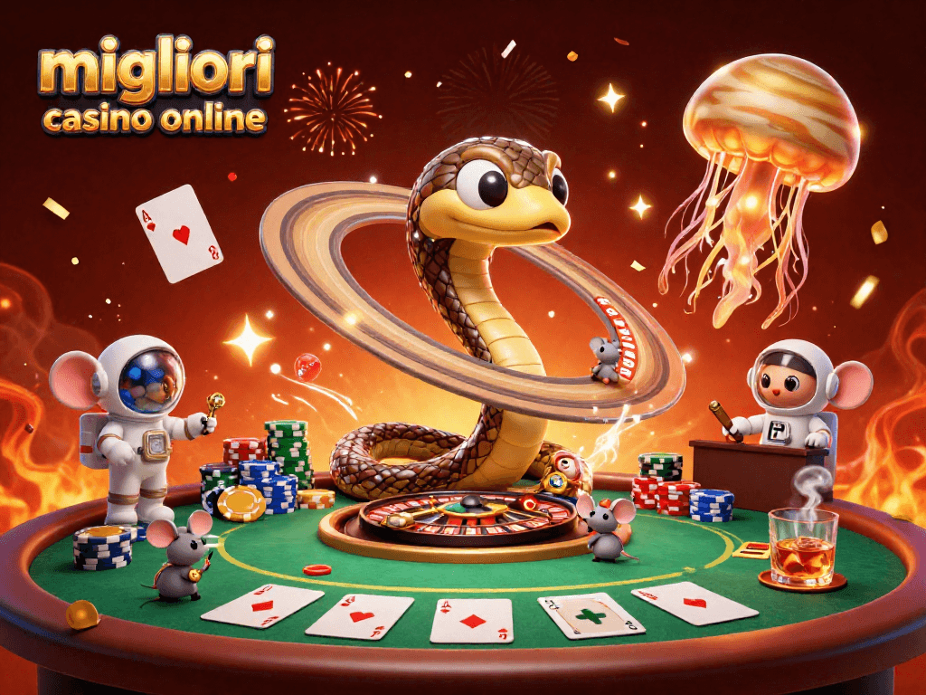 I migliori casino online: gioca con gli astronauti su una roulette spaziale con premi stuzzicanti!