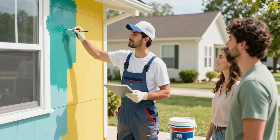 Home painting company in Texas providing reliable local services from trusted contractors.