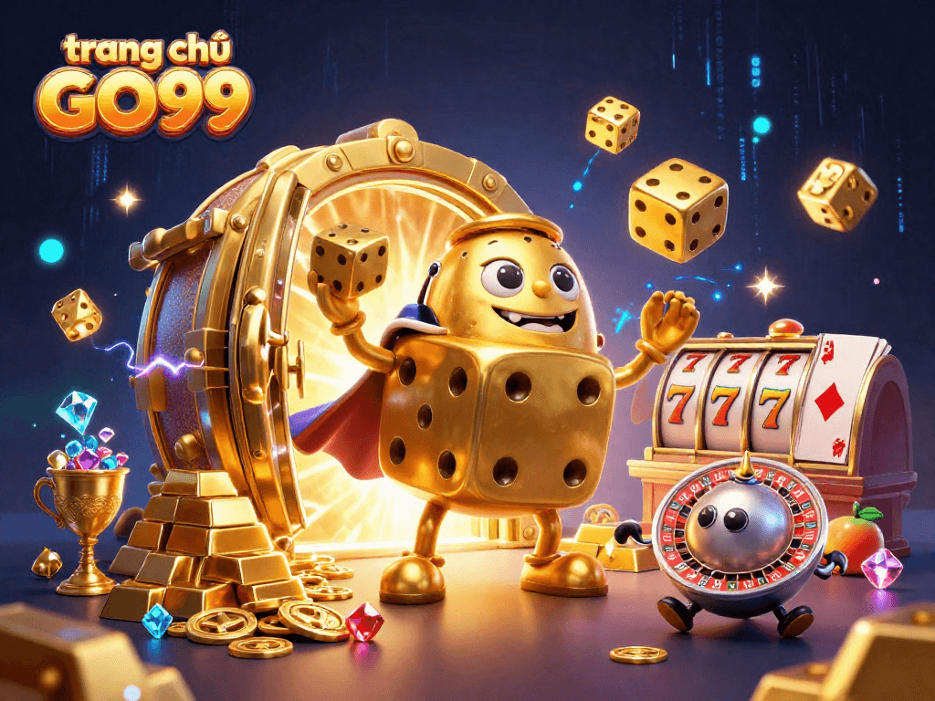 Engage with exciting games at trang chủ GO99 featuring golden dice and riches.