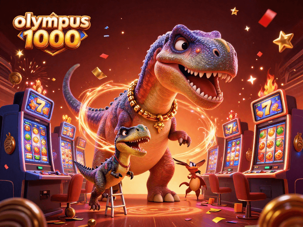 Menangkan jackpot di olympus 1000 dengan slot mekanik yang memikat di kasino online!