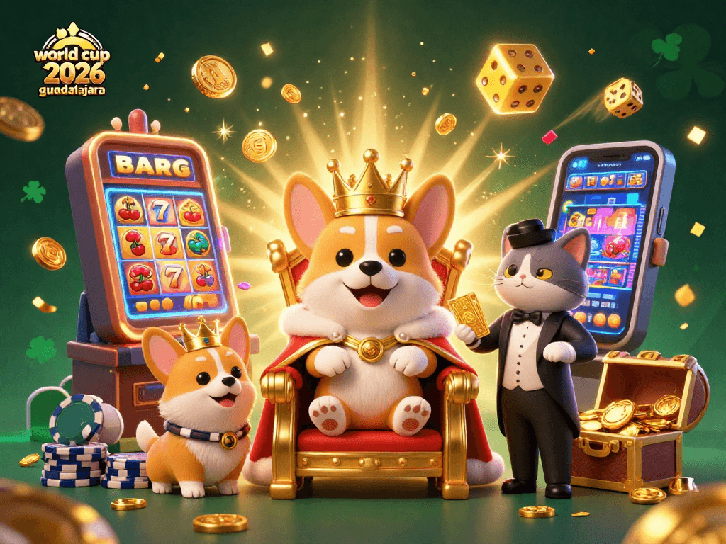Engage in exciting gaming with the ultra-detailed world cup 2026 guadalajara casino illustration featuring fun characters.