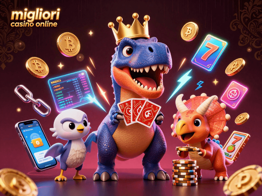 I migliori casino online offrono giochi coinvolgenti e emozionanti come slot e carte.