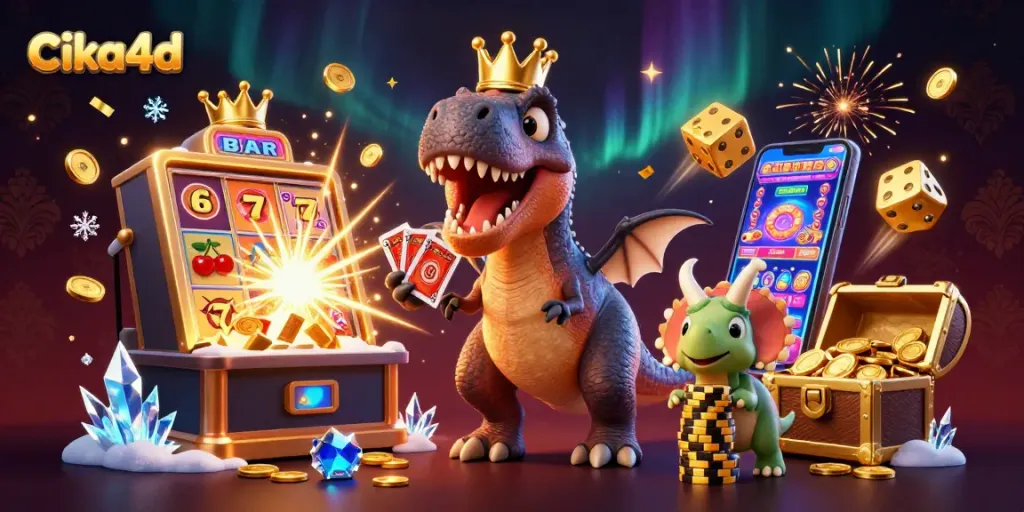Engage in thrilling action with cika4d's vibrant casino features and exciting characters.