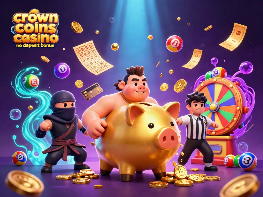 Claim your crown coins casino no deposit bonus while enjoying vibrant gaming elements.