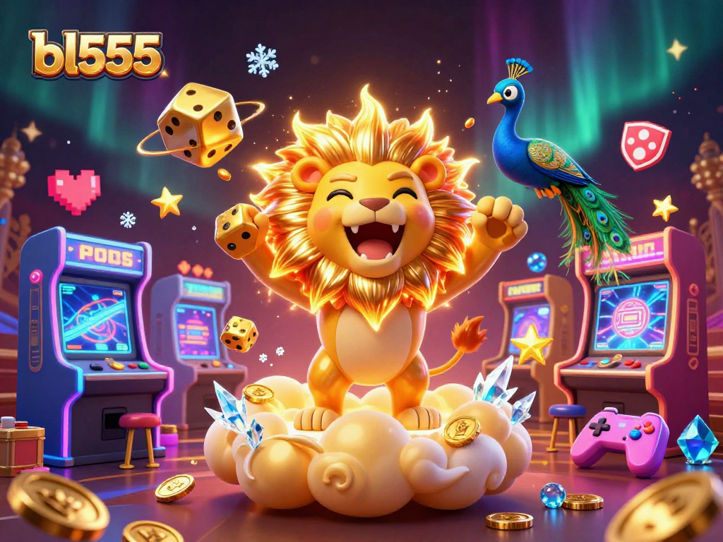 Win big at bl555 with thrilling casino adventures featuring vibrant character illustrations.