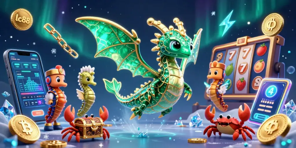 Play and win in lc88 with a treasure-laden undersea adventure full of vibrant casino action.