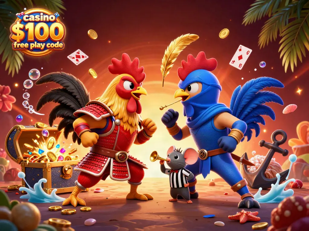 Engage with Chumba Casino's $100 free play code for thrilling slot action and bonuses from your favorite games.