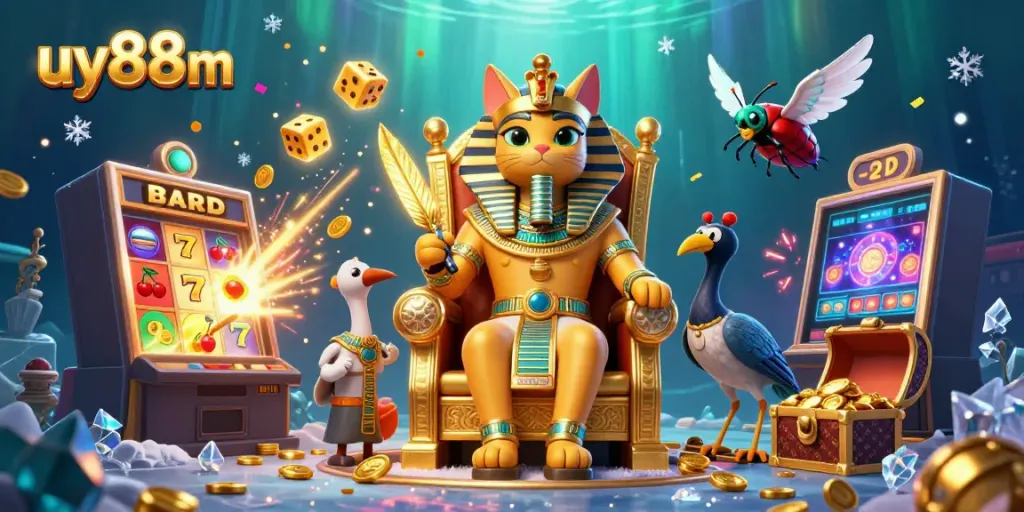 Experience the excitement of uy88m with vibrant casino games and dynamic jackpot elements.