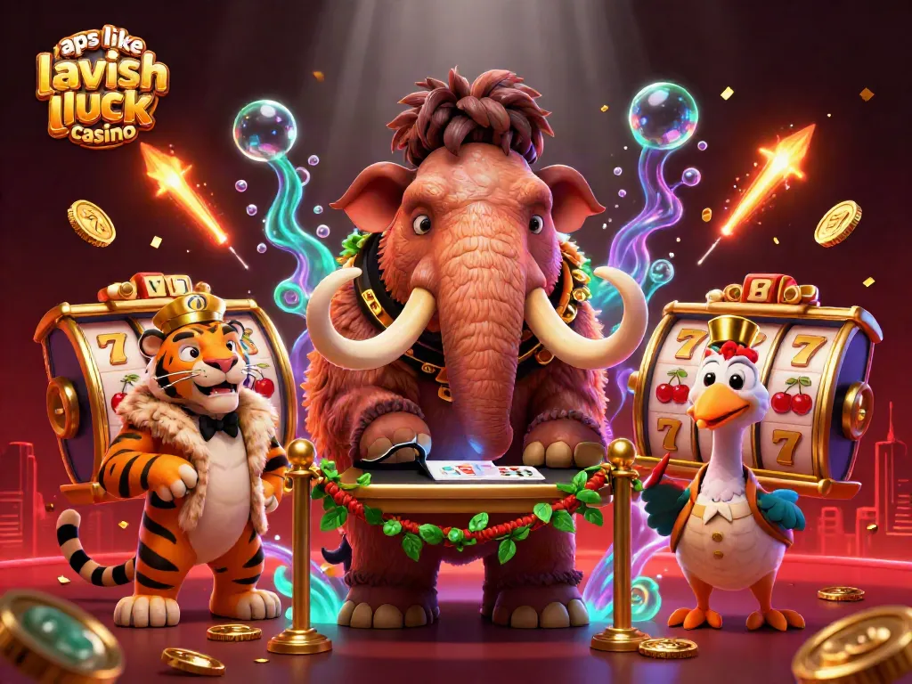 Experience thrilling gameplay with apps like Lavish Luck Casino, featuring action-packed slot visuals and dynamic characters.