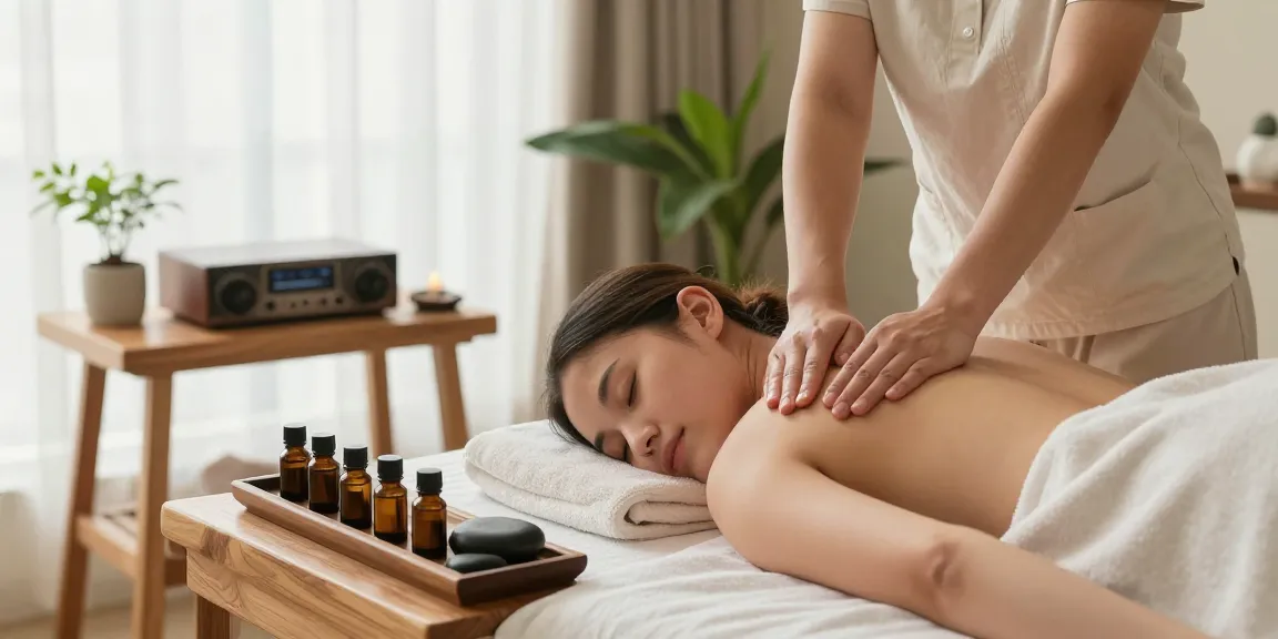 Discover expert 동작구출장안마 services in a tranquil spa setting.