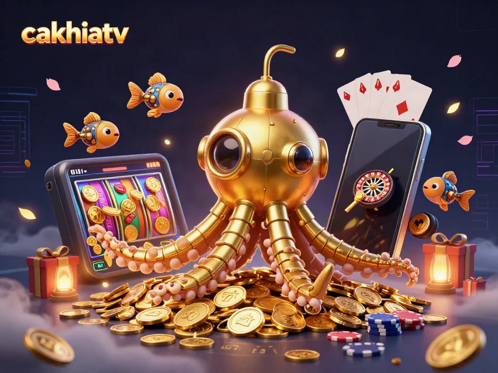 Engage with exciting slot games and adventures on Cakhiatv amid dynamic visuals.