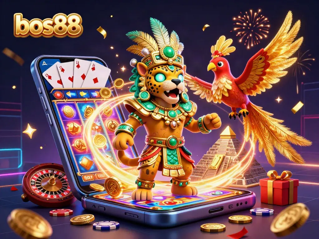 Dapatkan bonus menarik di bos88 dengan mesin slot dan permainan kasino yang mengasyikkan.