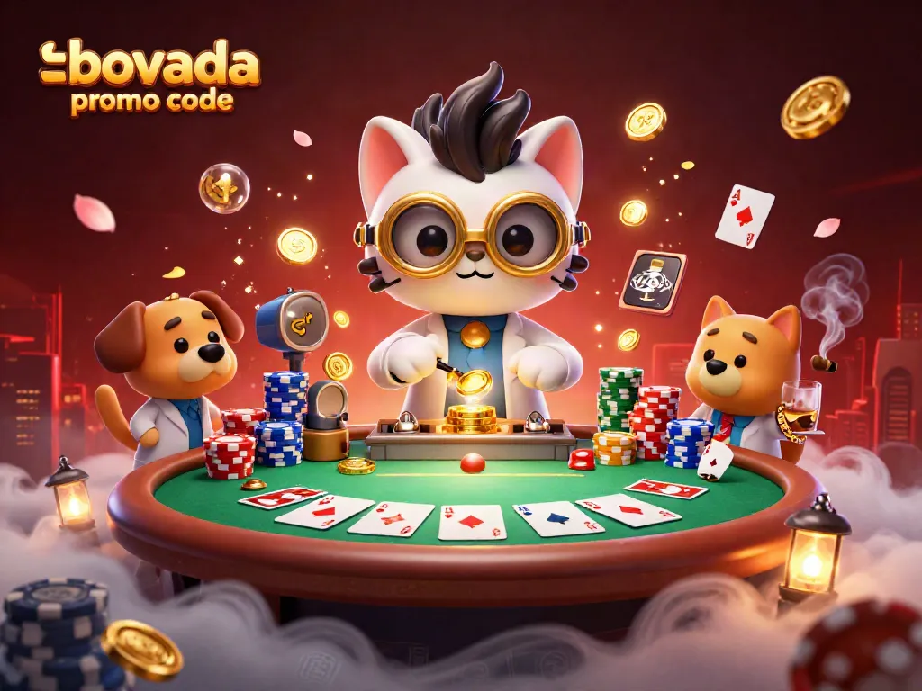 Engage with Bovada promo code to unlock exciting bonuses at this vibrant casino scene.