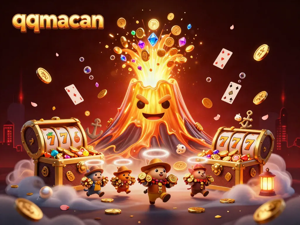 Experience thrilling wins at qqmacan casino with dynamic gameplay and vibrant visual elements.