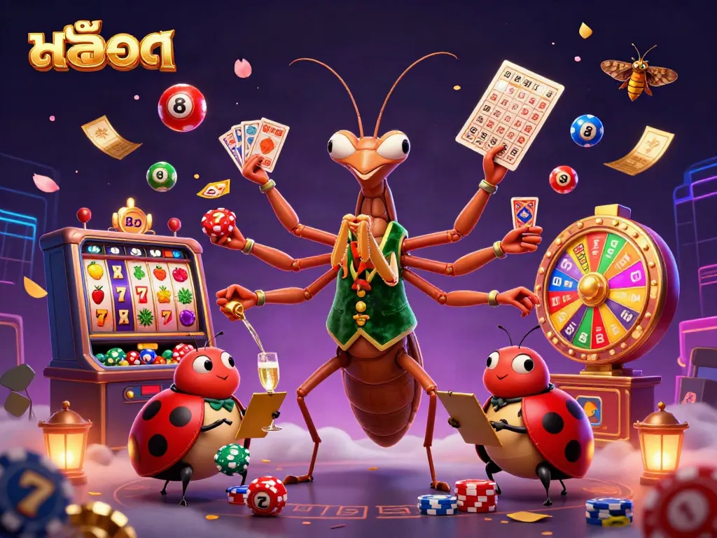 หมุนสล็อตออนไลน์และชนะรางวัลจากสล็อตที่เต็มไปด้วยความสนุกสนานในเกมพนัน