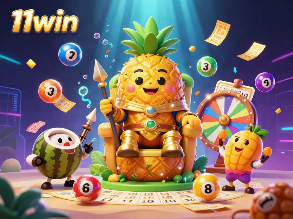 Engage in thrilling casino action with the vibrant characters and elements from 11win’s dynamic online gaming world.
