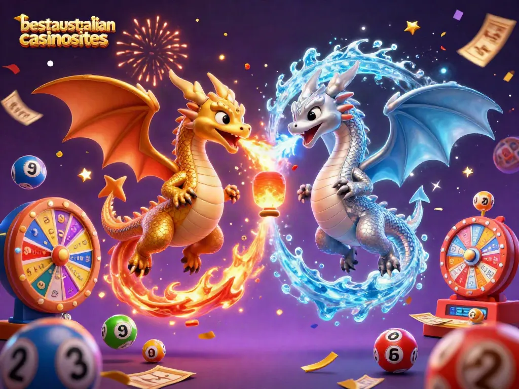 Experience the thrill of real money gaming with bestaustraliancasinosites and animated prize elements.