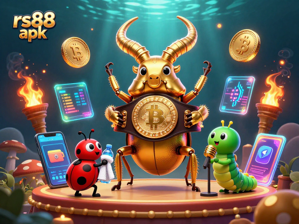 Experience thrilling gameplay with rs88 apk, featuring vibrant 3D casino elements and engaging characters.