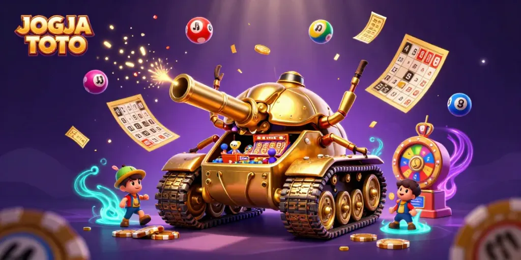Engage in winning strategies at JOGJA TOTO's vibrant casino experience with bonuses and games.