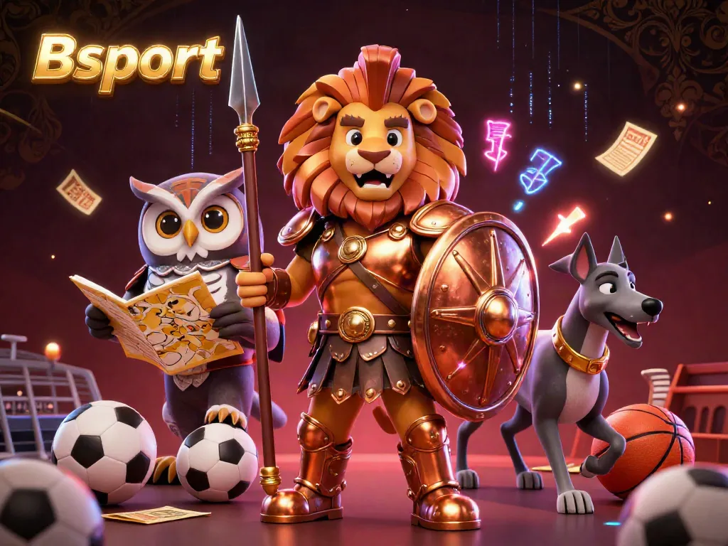 Engage with Bsport for the ultimate sports betting experience featuring dynamic characters and immersive elements.