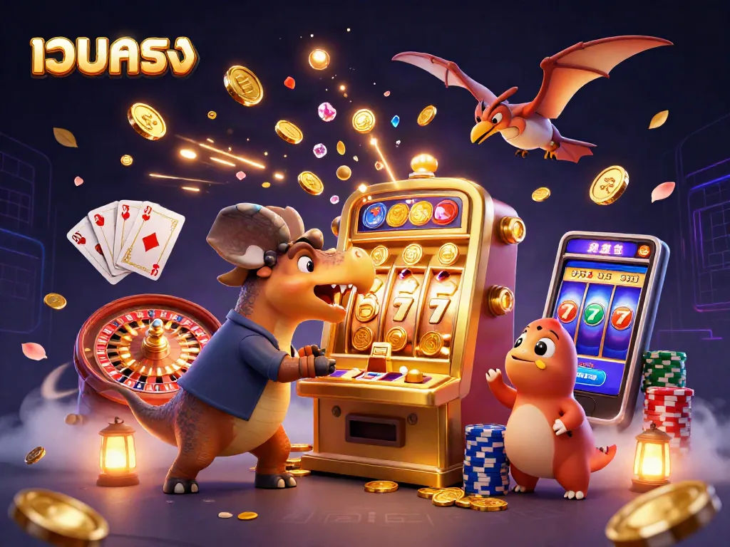 เกม เว็บตรง สล็อตที่เต็มไปด้วยเหรียญทองและการจ่ายเงินที่ทำให้ทุกคนตื่นเต้น