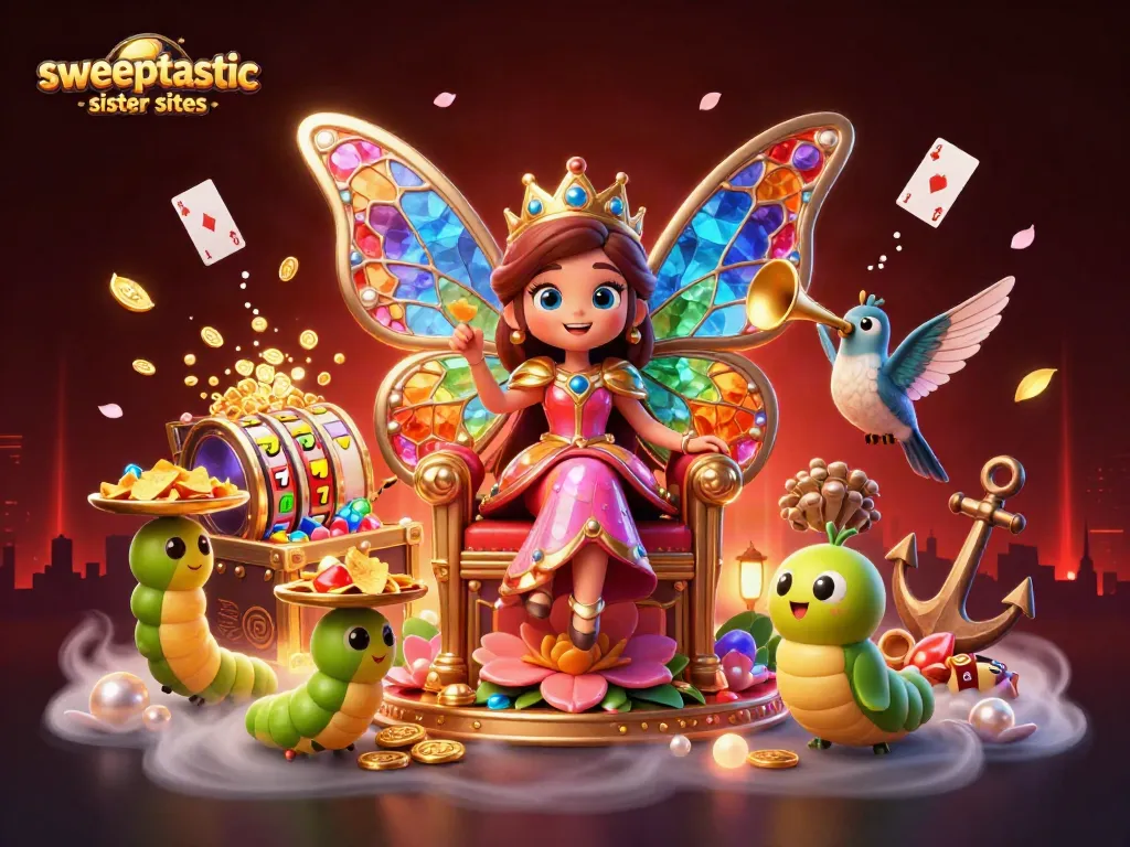 Spin the reels at sweeptastic sister sites, where engaging games and free coin offers await every player.