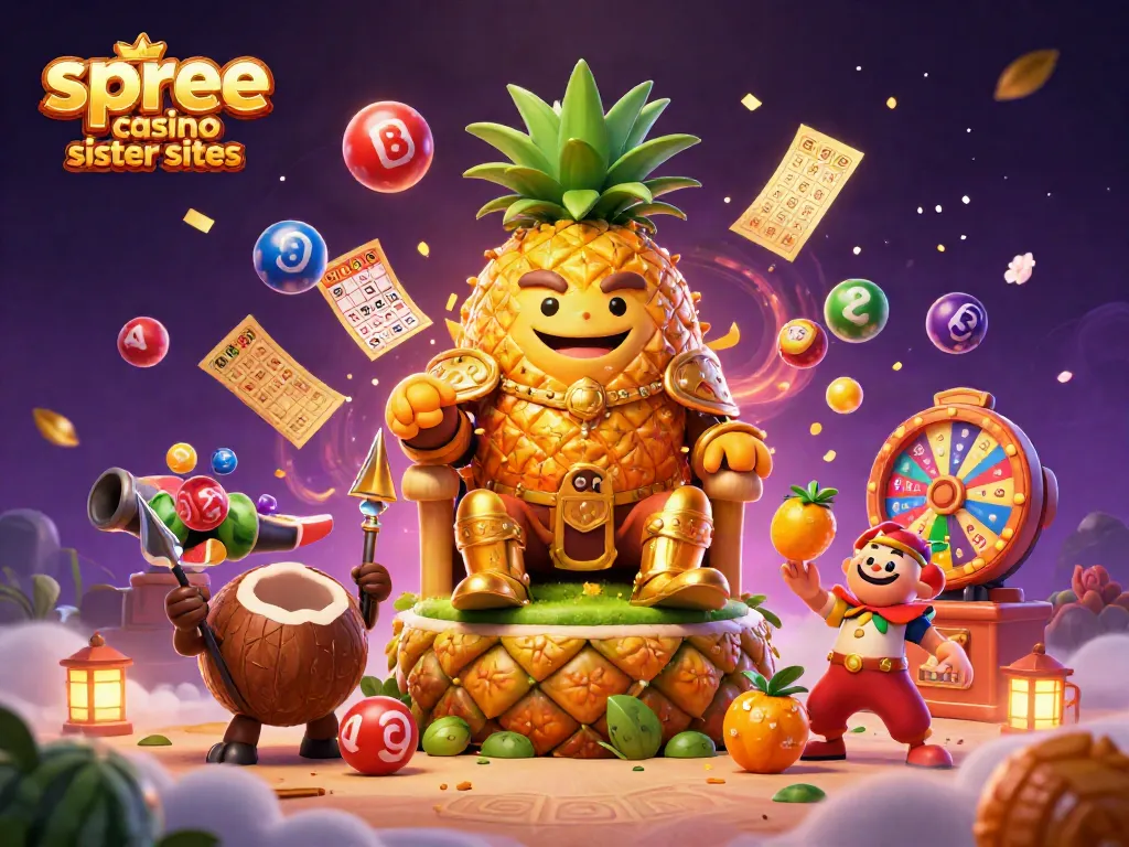 Engage with the spree casino sister sites for exciting games, vibrant graphics, and cash prizes!