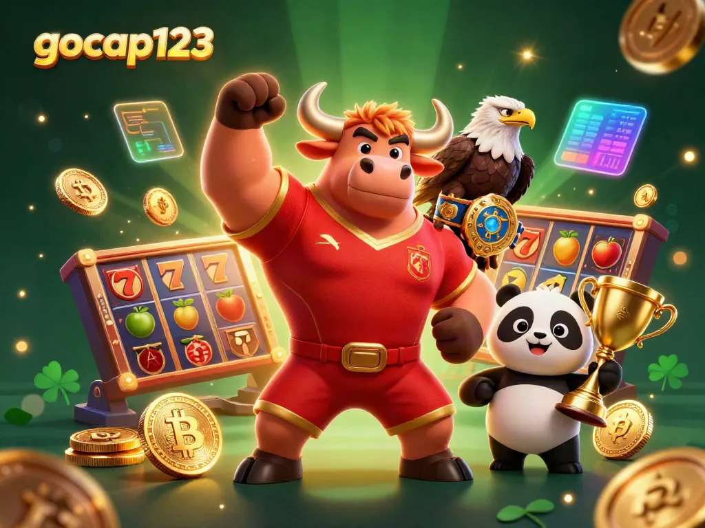 GOCAP123 menyajikan pengalaman bermain slot terbaik dengan teknologi terbaru dan kecepatan transaksi tinggi.
