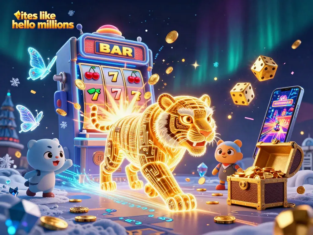 Engage in thrilling gameplay at sites like hello millions with vibrant casino elements and jackpot excitement.