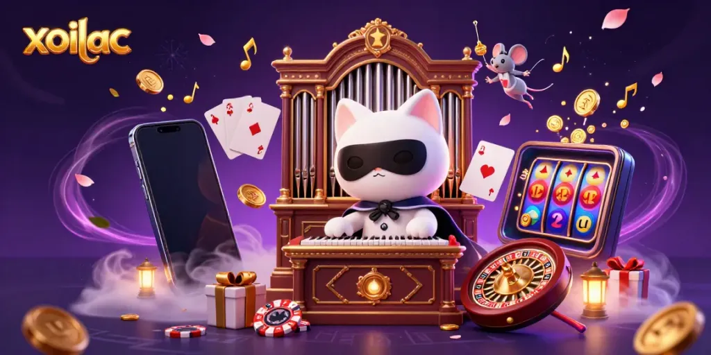 Xoilac offers a dazzling football betting experience with vibrant casino elements and engaging gameplay.