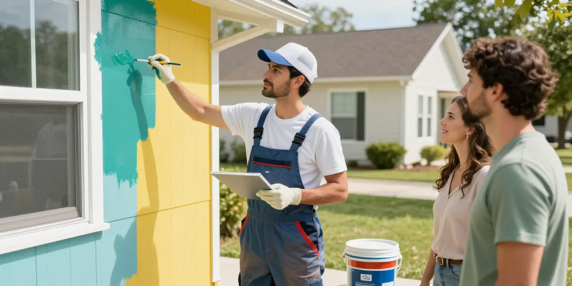 Home painting company in Texas providing reliable local services from trusted contractors.