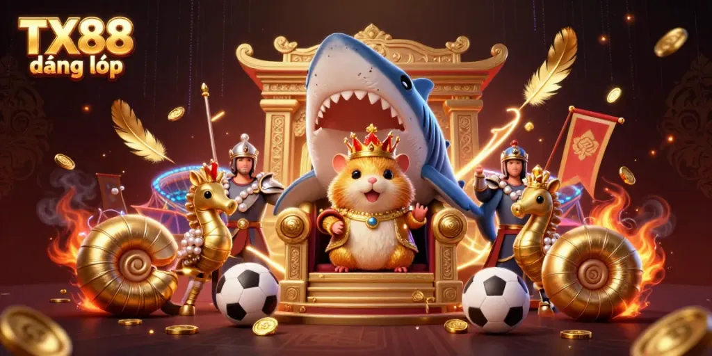 Experience thrilling gaming with the TX88 đăng nhập at a spectacular casino world featuring unique characters.