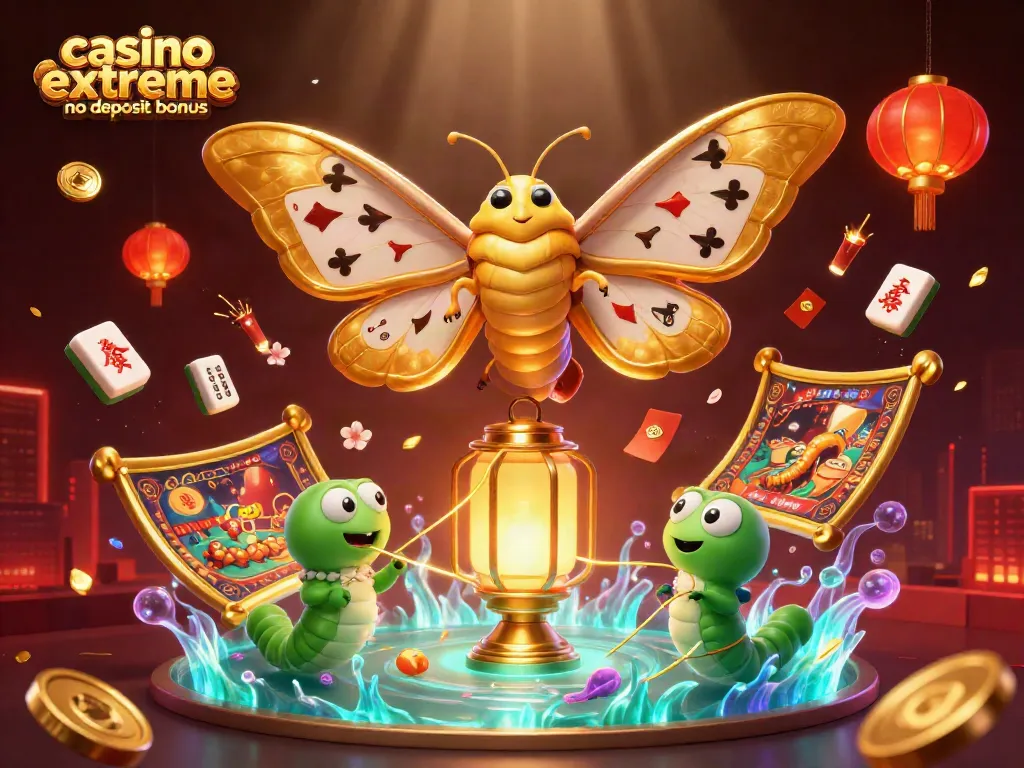 Engage with casino extreme no deposit bonus offers featuring vibrant gaming scenes and rich visuals.