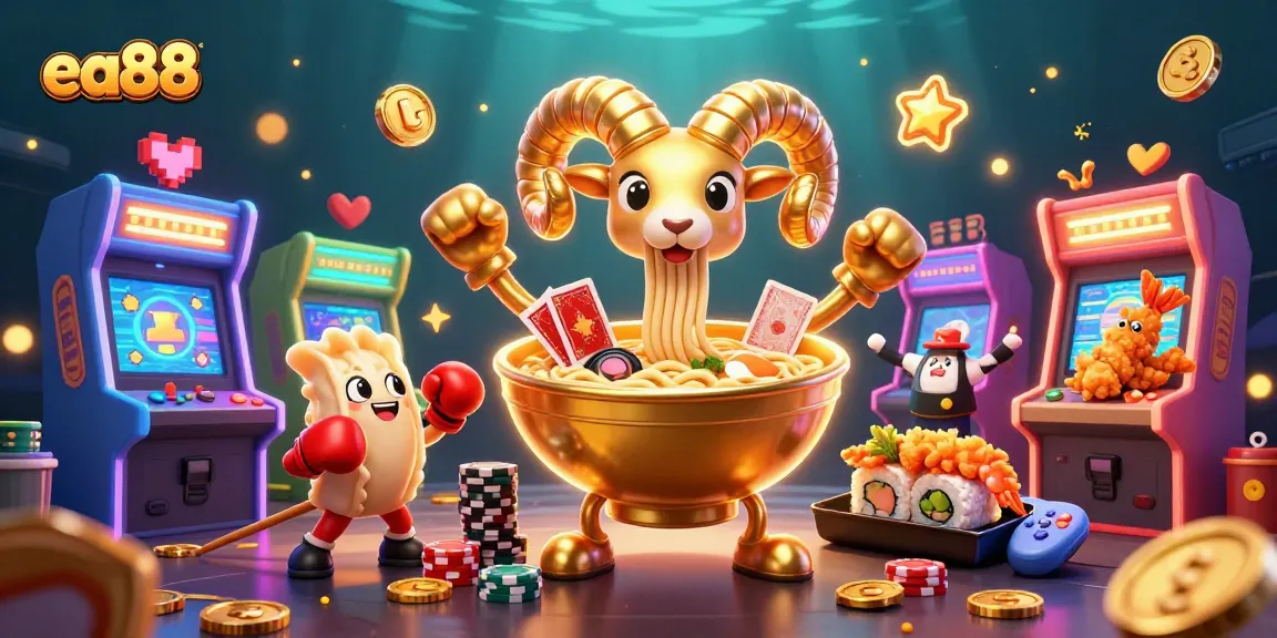 Experience thrilling action at ea88 with engaging 3D casino characters and dynamic gaming elements