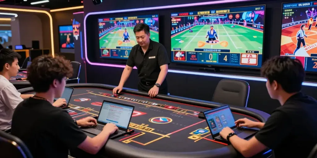 Emas88 sebagai platform permainan live dengan dealer profesional dan interaksi real-time dalam tampilan berkualitas tinggi.