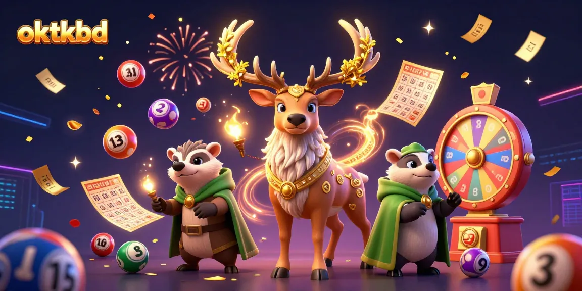 Join the excitement with oktkbd as illuminated spirits and enchanting symbols fill the lively gaming scene.