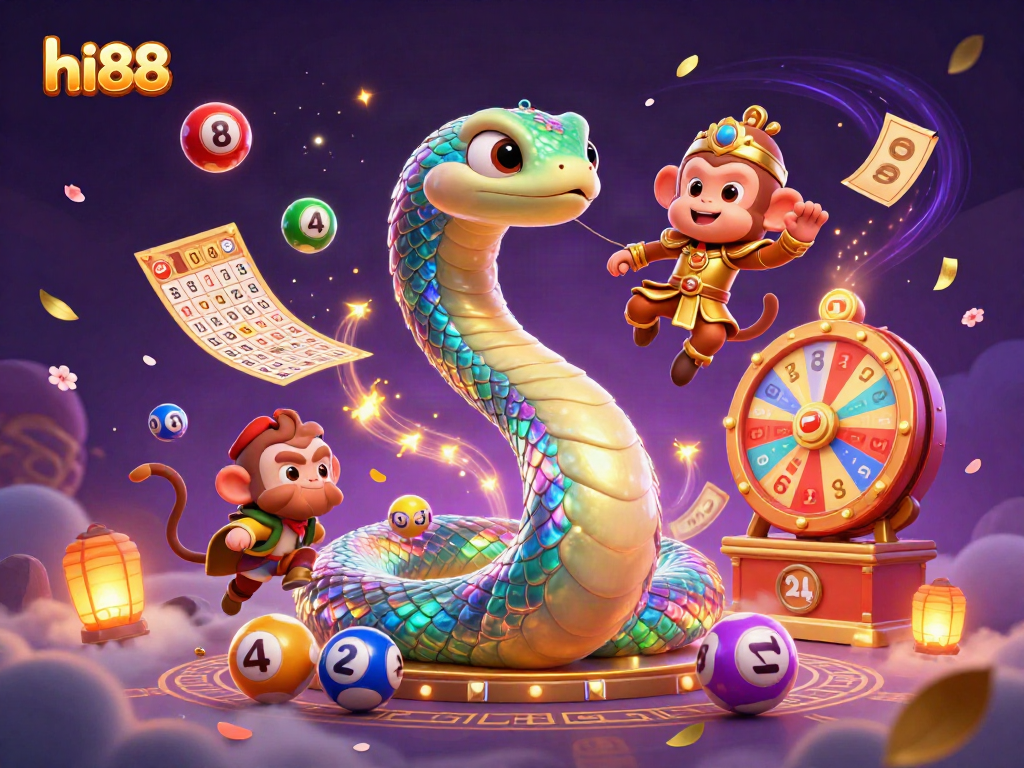Engage in thrilling hi88 gaming adventures with vibrant symbols and magical elements.